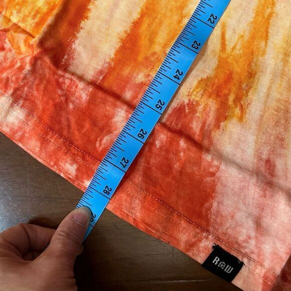 Raw Gear NWT men's orange/yellow tank in‎ medium RG331 - Picture 4 of 9